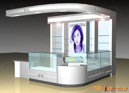 展示柜的艺术 从珠宝到化妆品的精致陈列之道